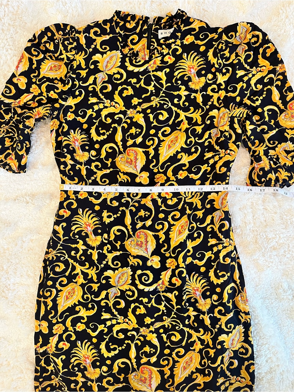 RHODE Felix Dress Size 4 - Picture 6 of 14